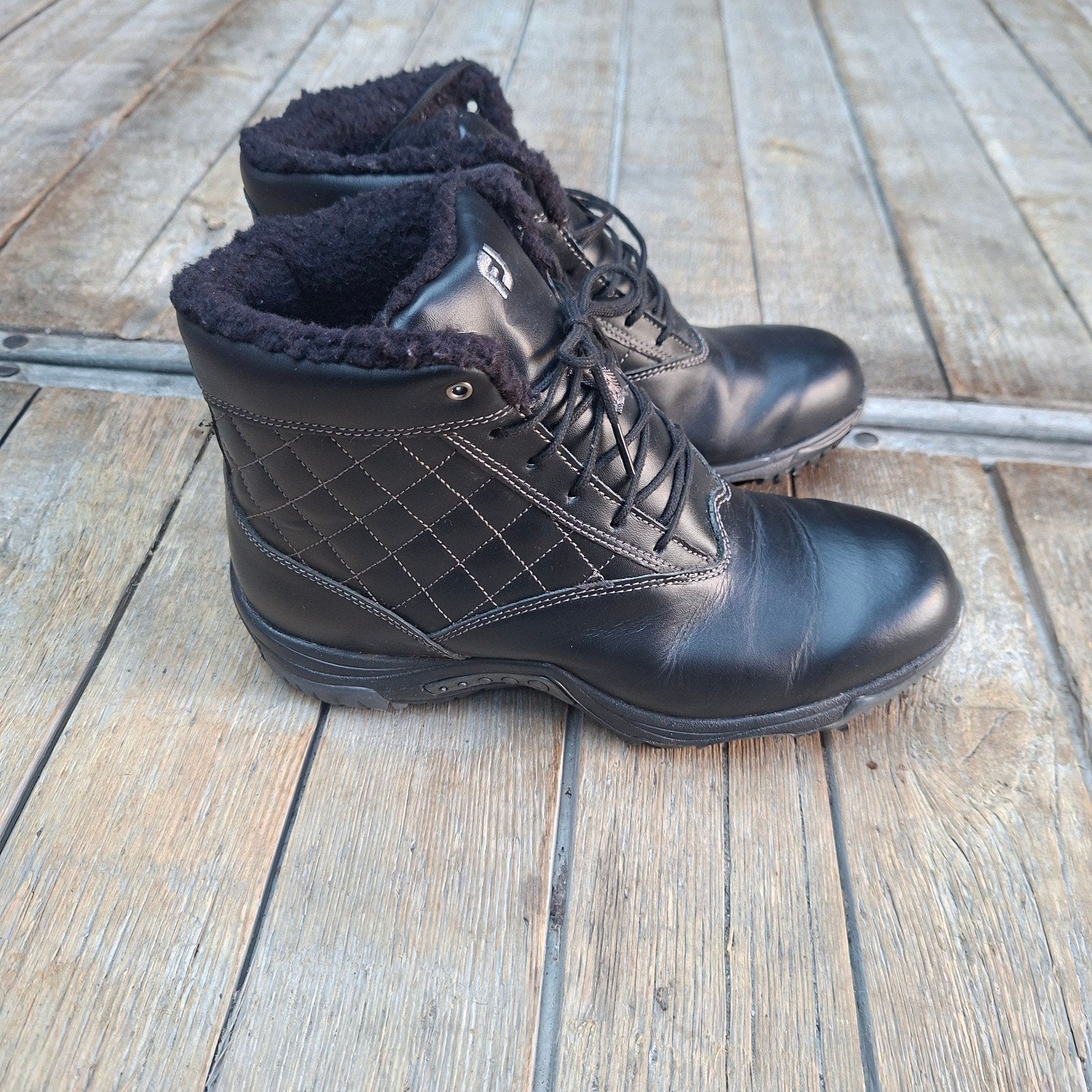 FootJoy dames golfschoenen winter - zwart, maat 38, Ophalen of Verzenden, Zo goed als nieuw, Schoenen