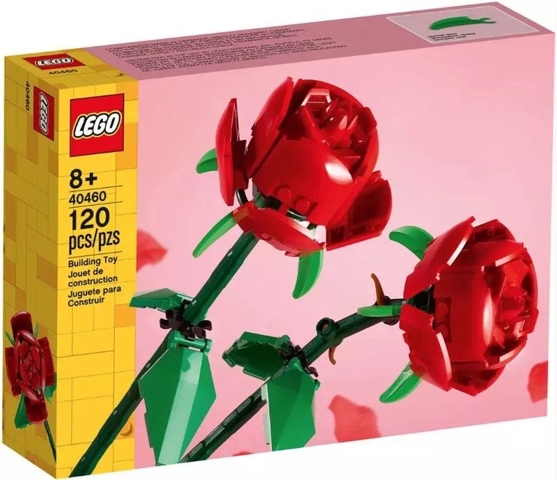 LEGO Rozen (40460) - Nieuw en Ongeopend, Overige thema's, Lego, Nieuw, Ophalen of Verzenden