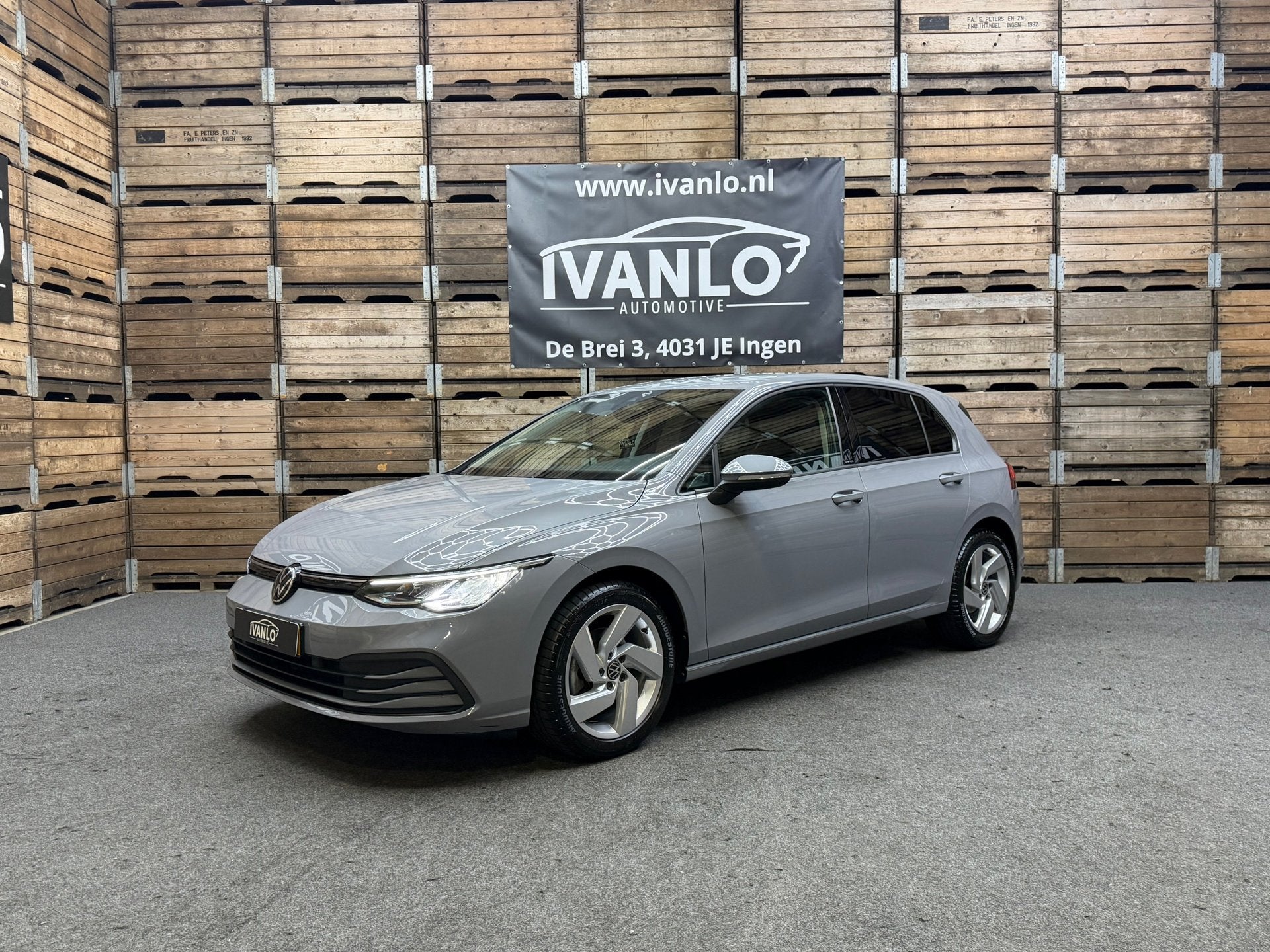 Volkswagen Golf 1.5 eTSI Style, 17" LM, Adaptive cruise, Vir, Auto's, Stof, Euro 6, 4 cilinders, Bedrijf