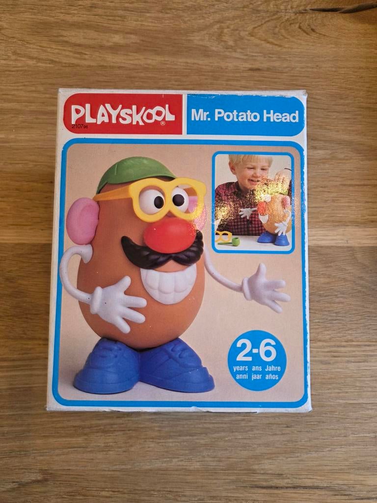 Playskool Mr patato head retro, Verzamelen, Ophalen of Verzenden, Zo goed als nieuw