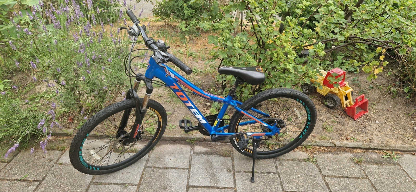 Totem Junior 24 inch mountainbike met schijfremmen, Fietsen en Brommers, Fietsen | Jongens, Ophalen