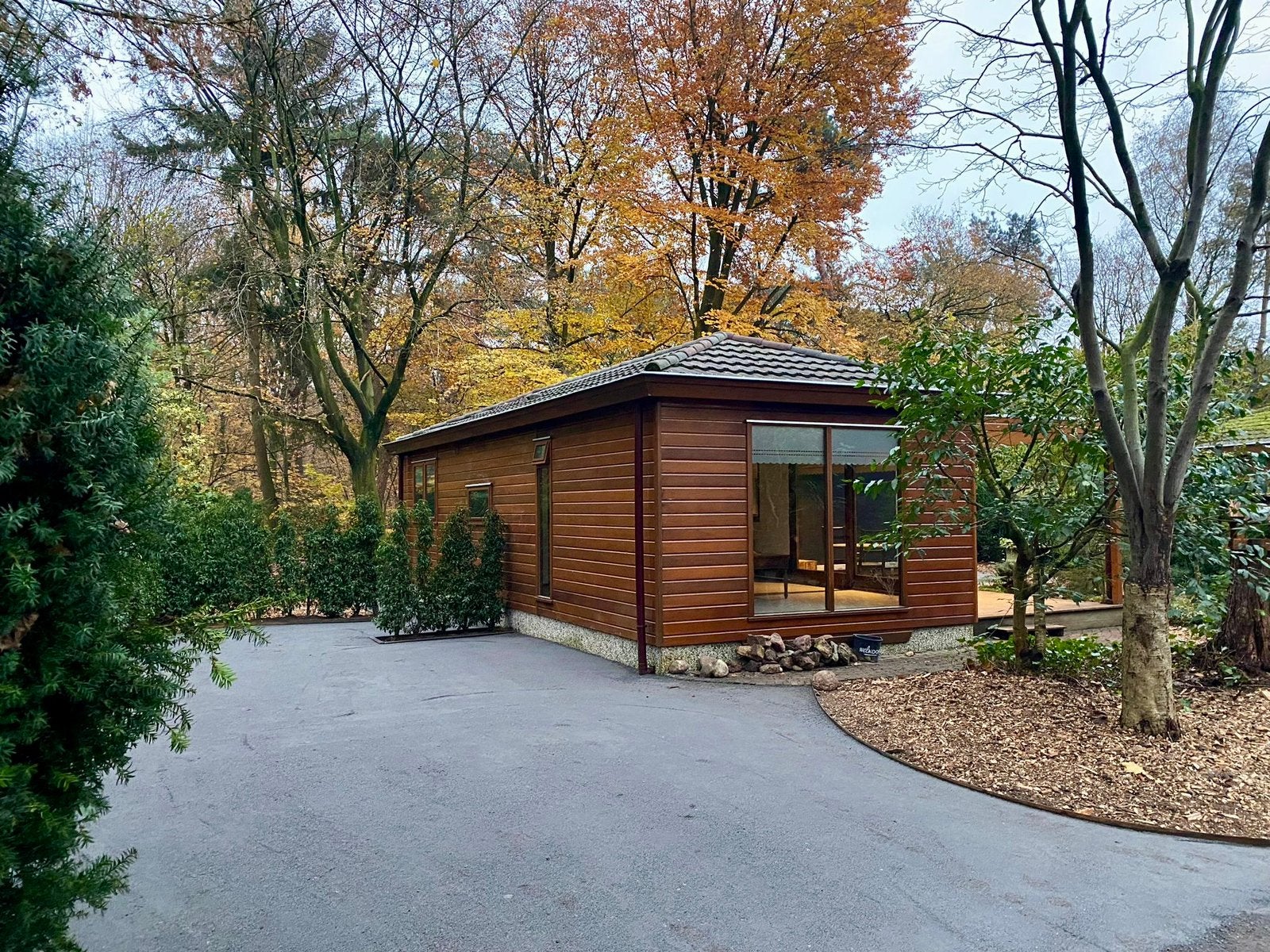 Chalet te koop Harderwijk, Ophalen of Verzenden, Zo goed als nieuw, 3 ramen of meer