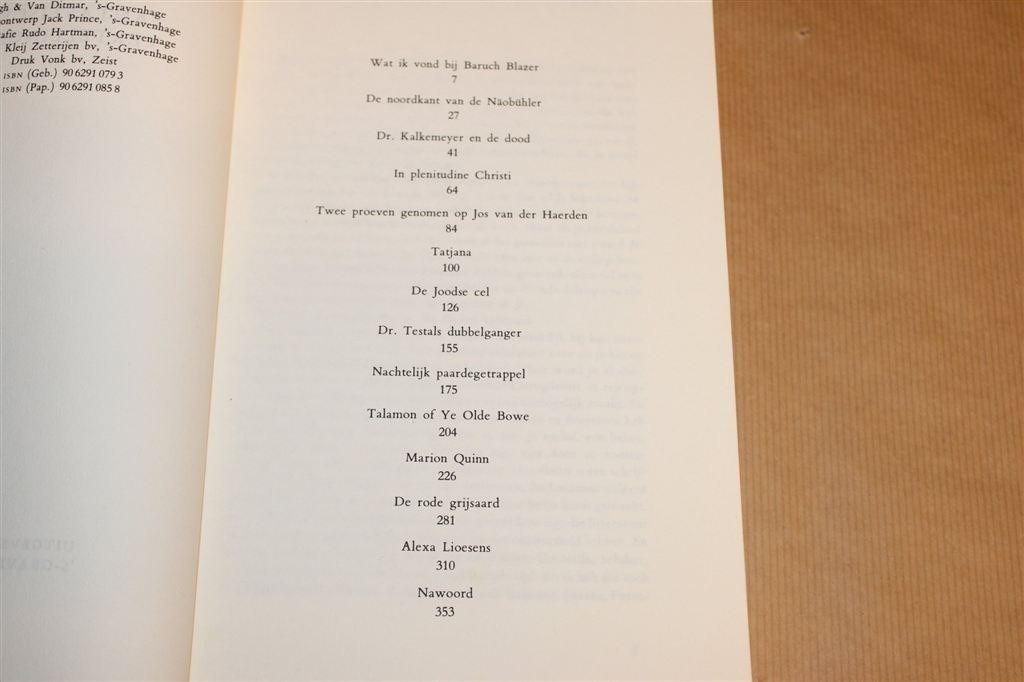 Fantastische Vertellingen — F. Bordewijk — Verhalen, Boeken, Ophalen of Verzenden, Gelezen