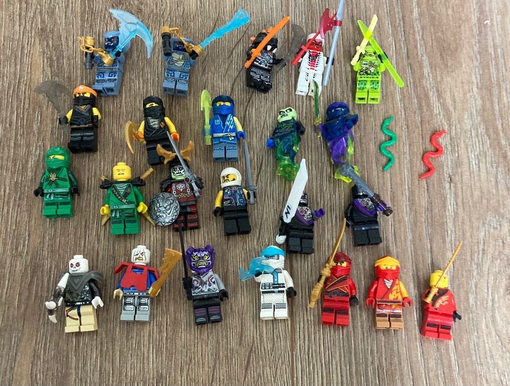 Ninjago poppetjes, Verzamelen, Ophalen, Zo goed als nieuw