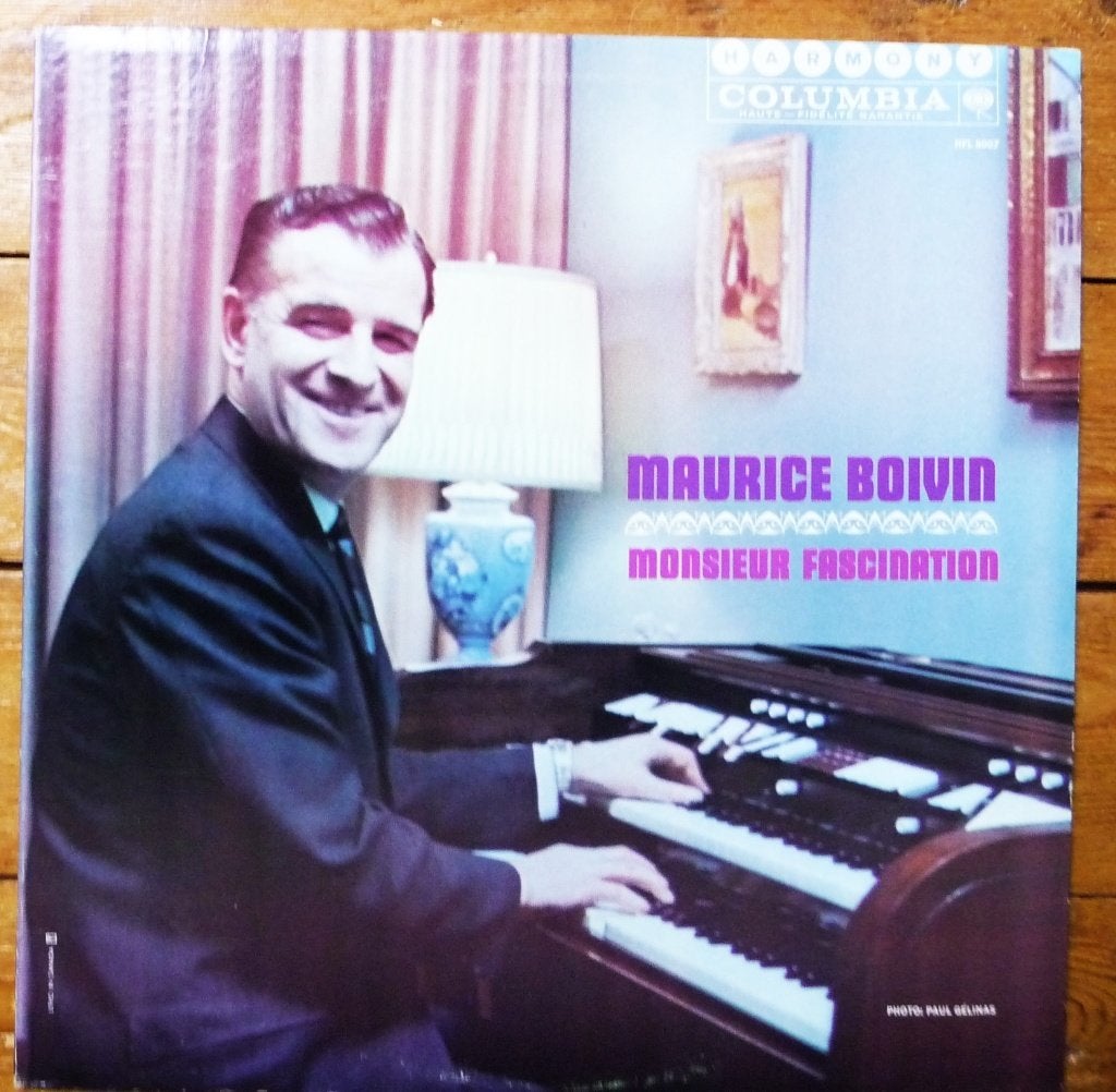 Maurice Boivin – Monsieur Fascination (gesigneerd), LP, Gesigneerd, Ophalen of Verzenden, 12 inch