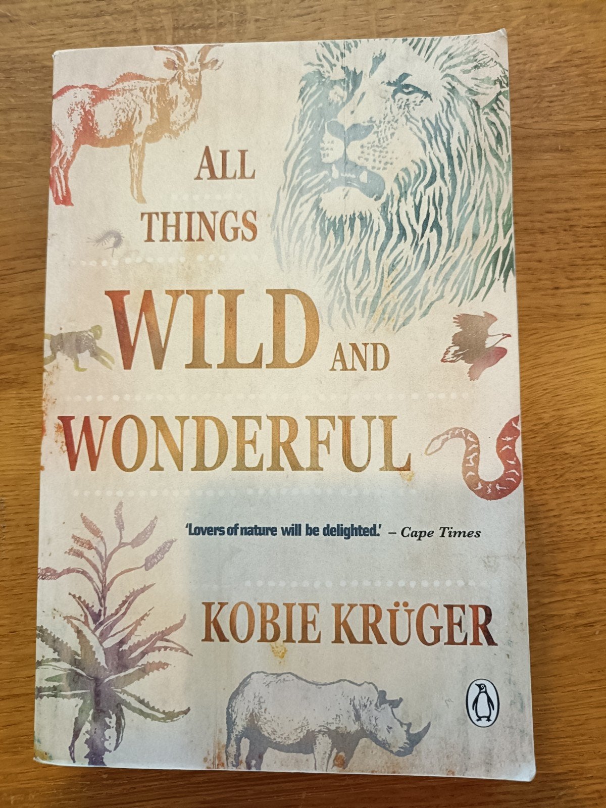 Kobie Krüger - All things wild and wonderful, Ophalen of Verzenden, Zo goed als nieuw