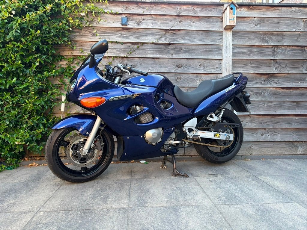 Suzuki GSX 750F 2005 - Goed onderhouden, 750 cc, 4 cilinders, Gebruikt, Meer dan 35 kW
