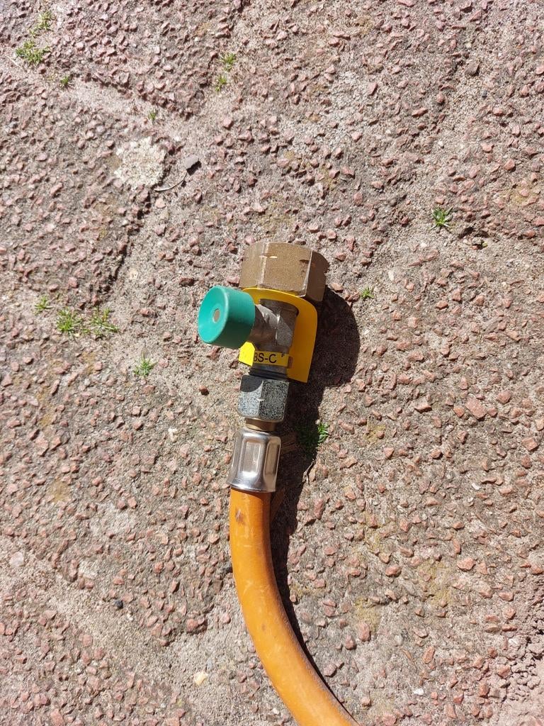 Gasdrukregelaar met filter, Ophalen of Verzenden, Zo goed als nieuw