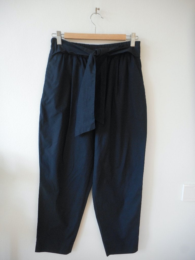 Broek van Zara, maat M, Maat 38/40 (M), Blauw, Zara, Ophalen of Verzenden