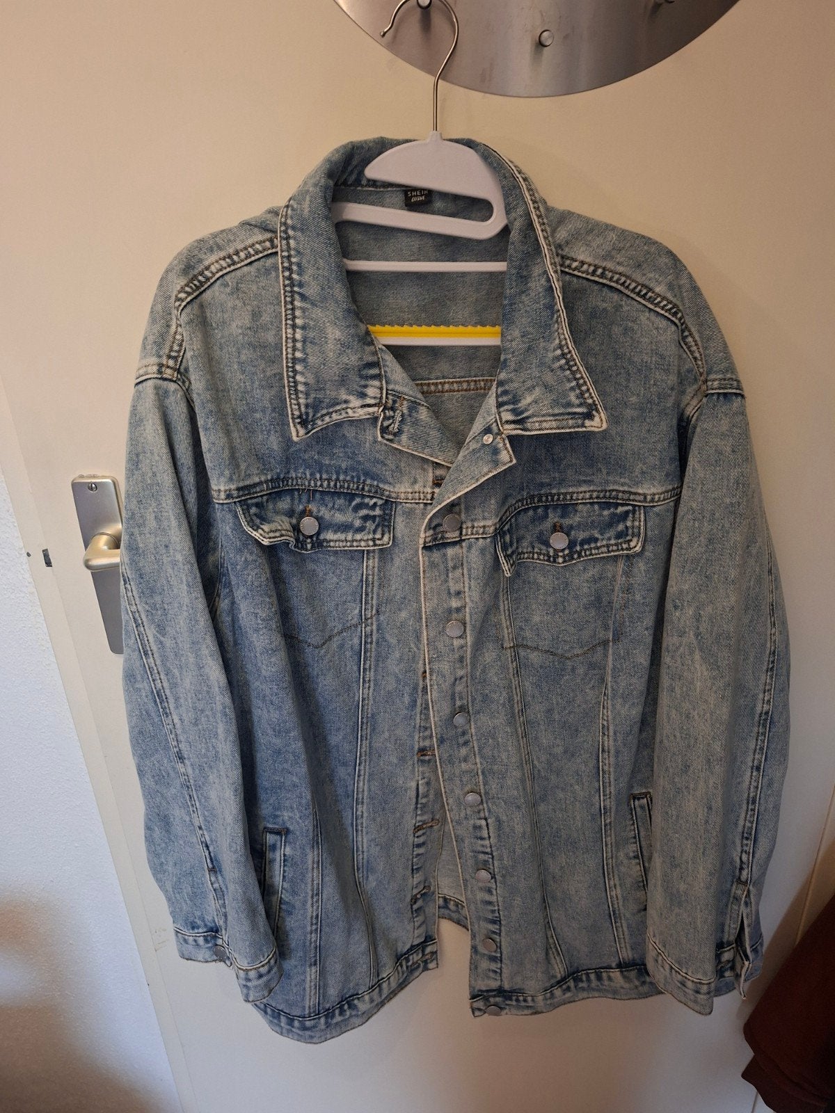 nieuwe spijkerjas, Ophalen of Verzenden, Nieuw, Overige maten, Blauw