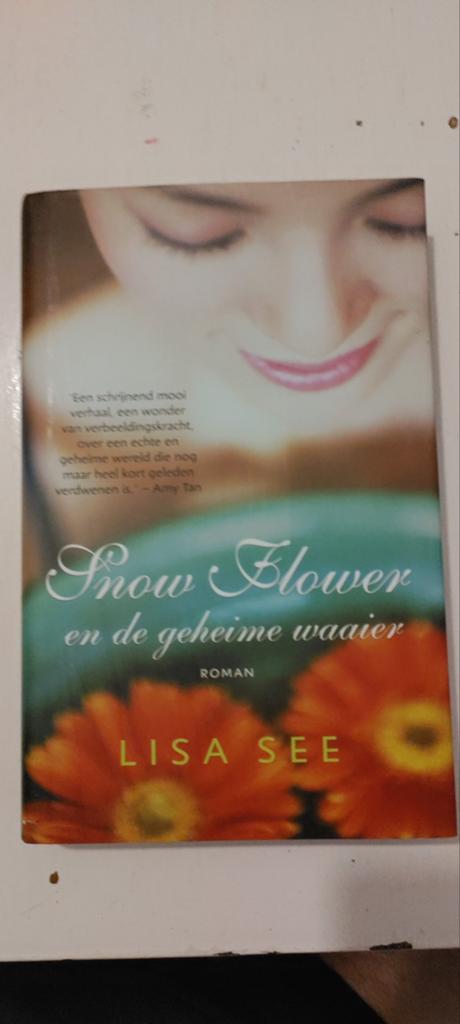 Snow Flower en de geheime waaier - Lisa See, Ophalen of Verzenden, Gelezen, Lisa See, Wereld overig