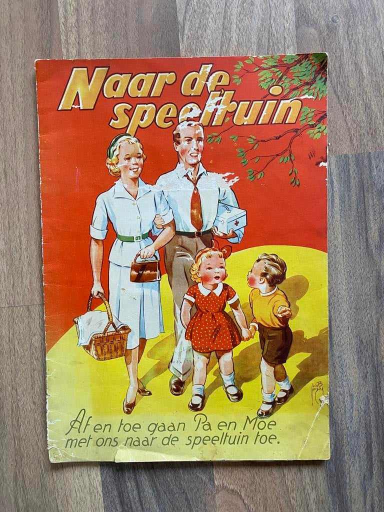 Naar de speeltuin, Ophalen of Verzenden
