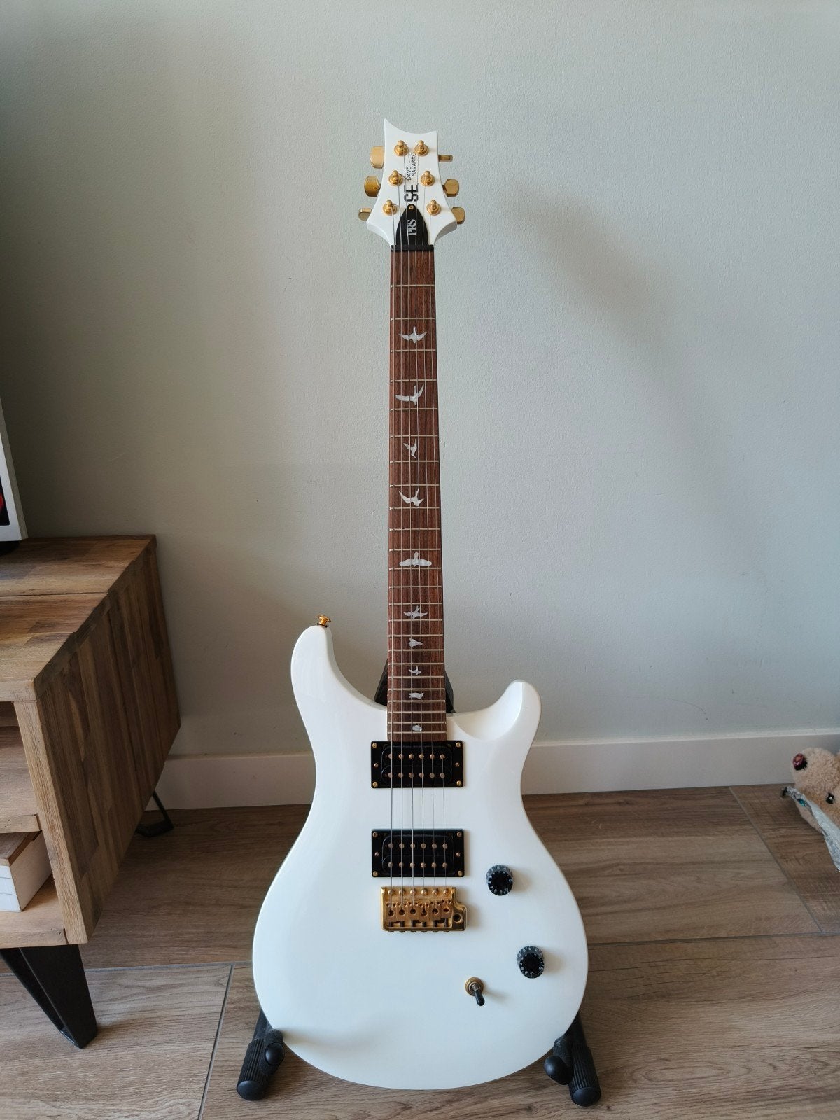 PRS Dave Navarro SE in nieuwstaat met gigbag, Ophalen, Zo goed als nieuw, Solid body, Paul Reed Smith