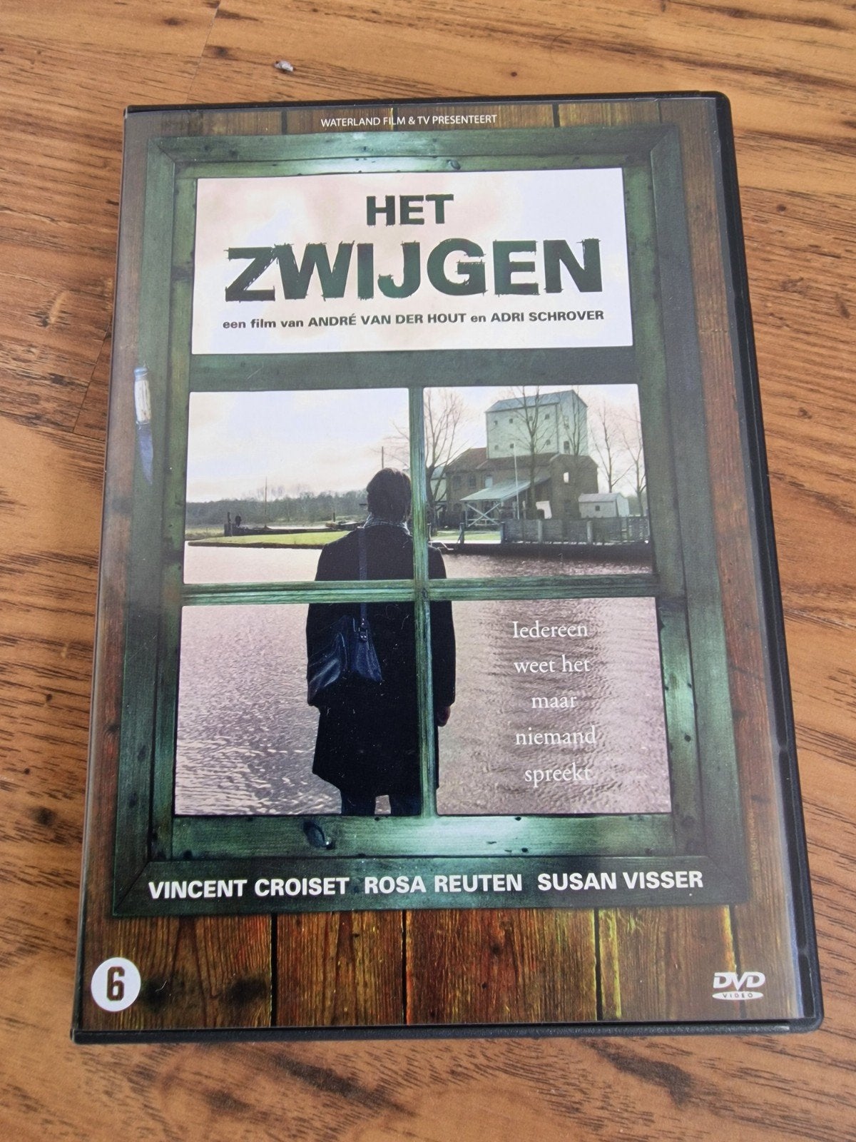 Het Zwijgen - DVD (Waterland Film & TV), Ophalen of Verzenden