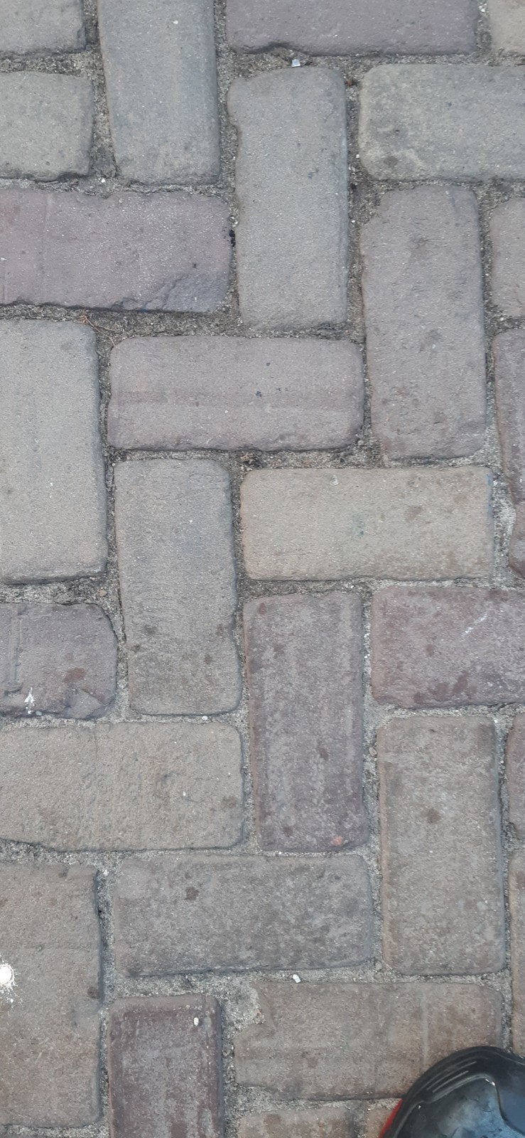 Handgebakken klinkers keiformaten, Verzenden, Beton, Klinkers