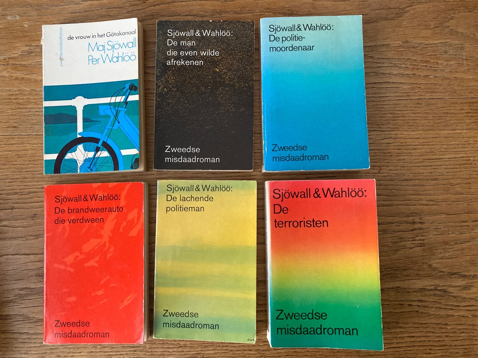 Sjöwall & Wahloö, Boeken, Ophalen of Verzenden, Gelezen