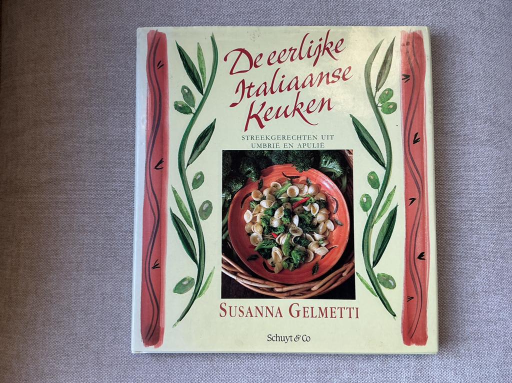 De Eerlijke Italiaanse Keuken van Susanna Gelmetti Nieuw, Boeken, Kookboeken, Ophalen of Verzenden, Nieuw, Europa, Hoofdgerechten