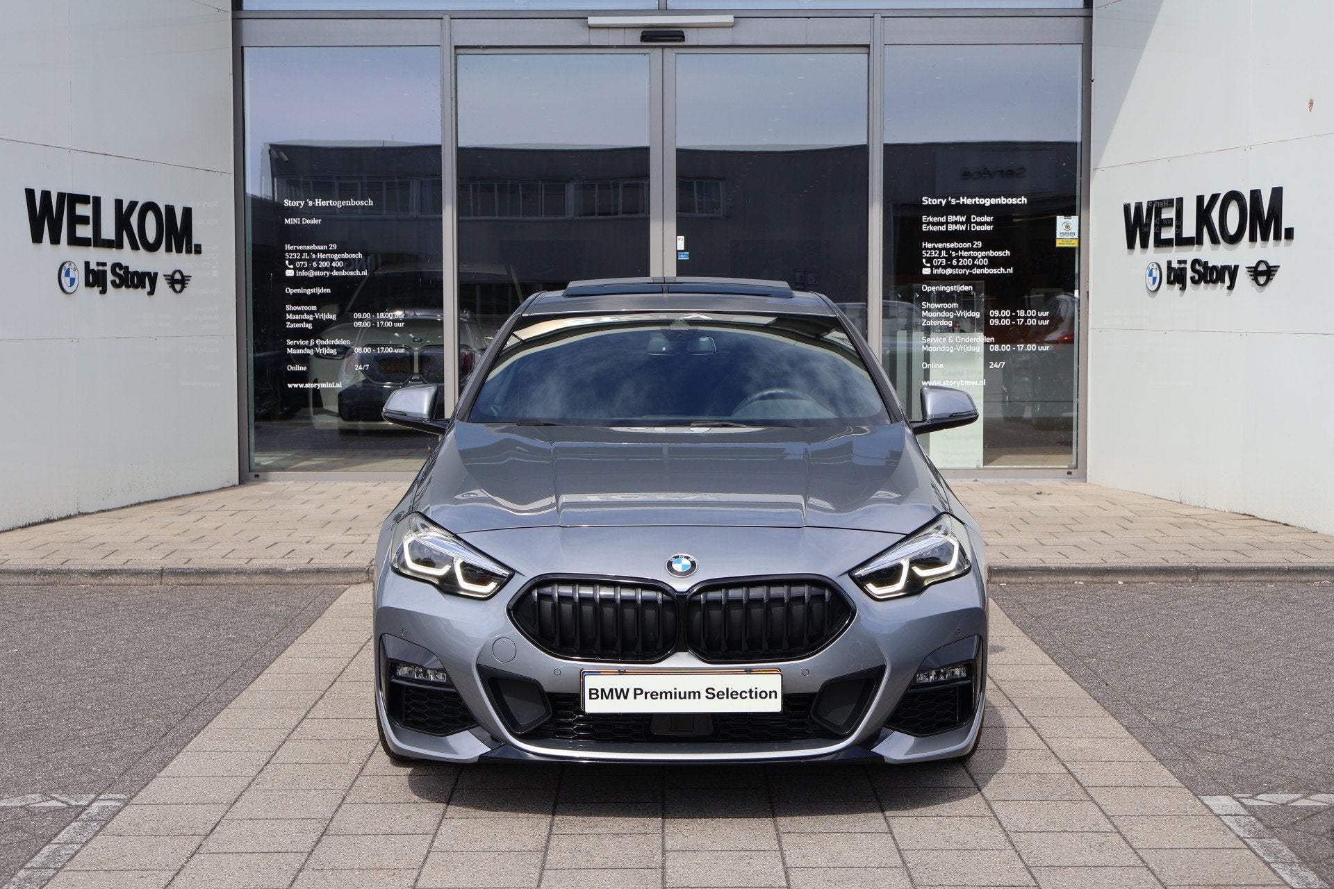 BMW 2 Serie Gran Coupé 218i M Sport Automaat / Panoramadak, Auto's, BMW, 136 pk, Gebruikt, 1350 kg, Met garantie (alle)