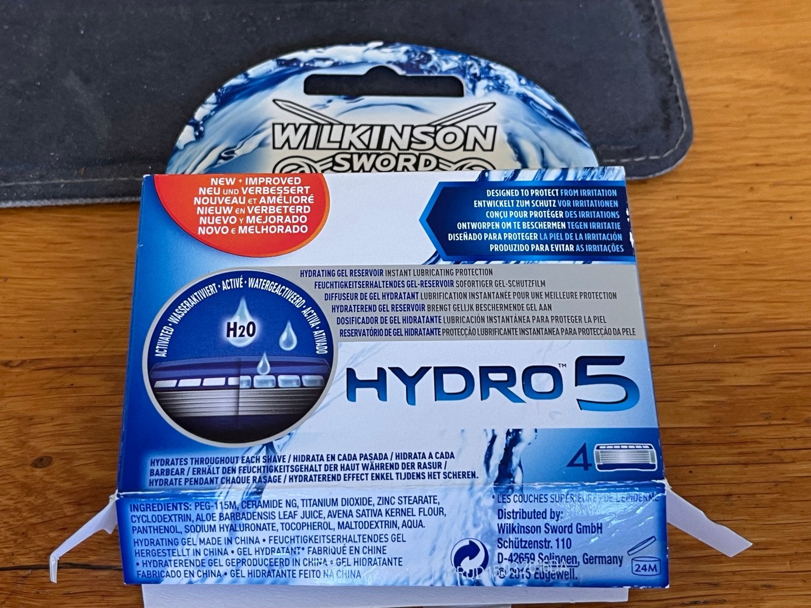 Wilkinson Sword Hydro 5 scheermesjes - Nieuw in verpakking, Ophalen, Nieuw, Overige typen