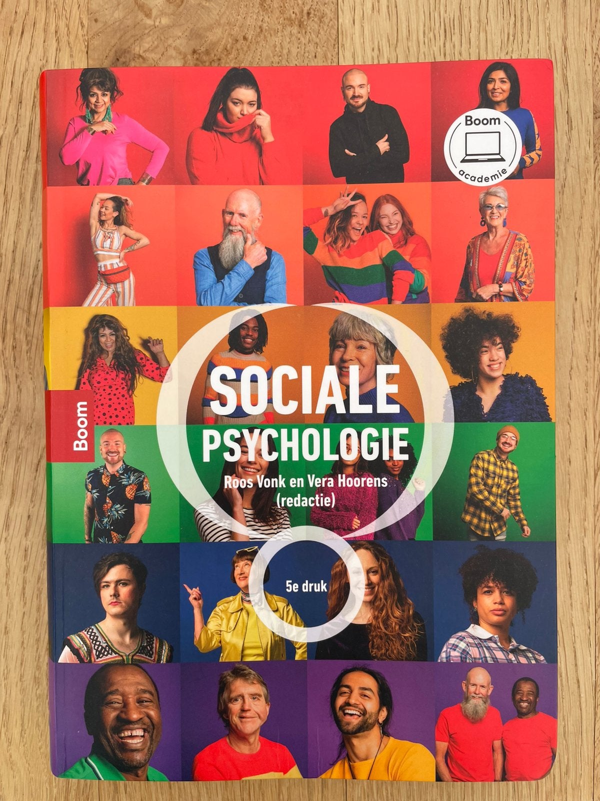 Vera Hoorens - Sociale psychologie, Ophalen, Zo goed als nieuw, Vera Hoorens; Roos Vonk, Nederlands