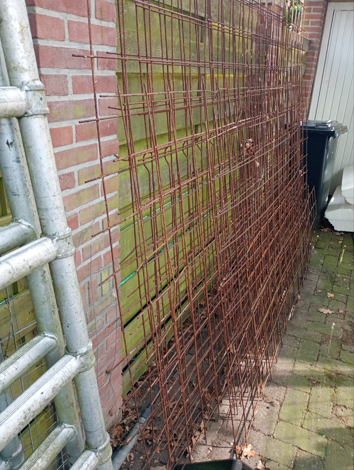 Wapening rond 6 ca. 40m2, Ophalen of Verzenden