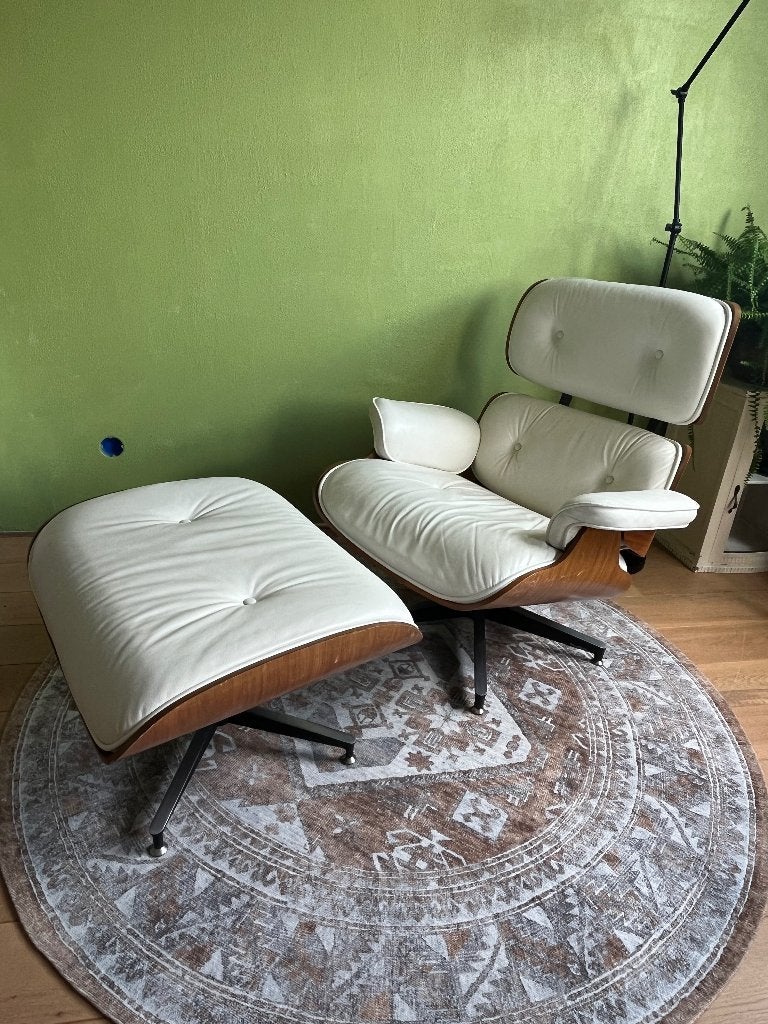Classic lounch stoel met hocker, Ophalen, Klassiek, modern, Gebruikt, Overige kleuren
