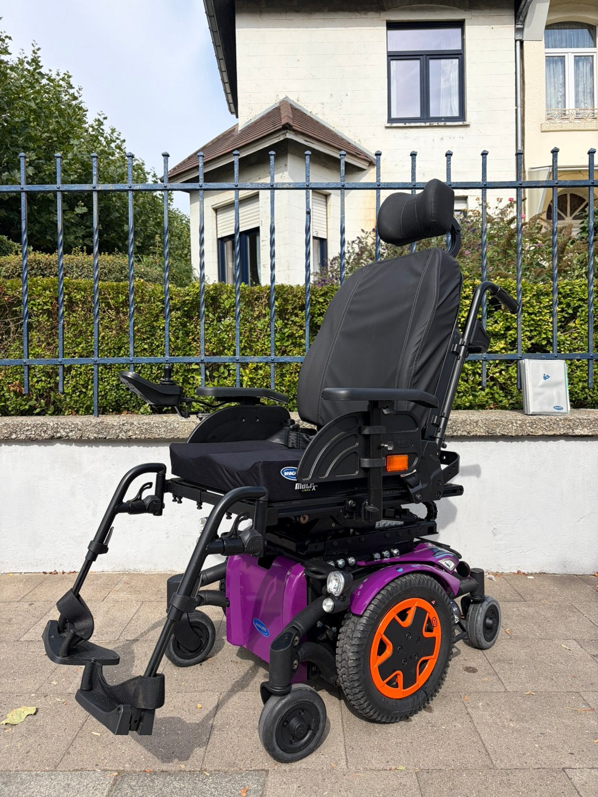 Elektrische rolstoel - Invacare Tdex Sp2 in nieuwstaat !, Ophalen of Verzenden, Zo goed als nieuw, Elektrische rolstoel