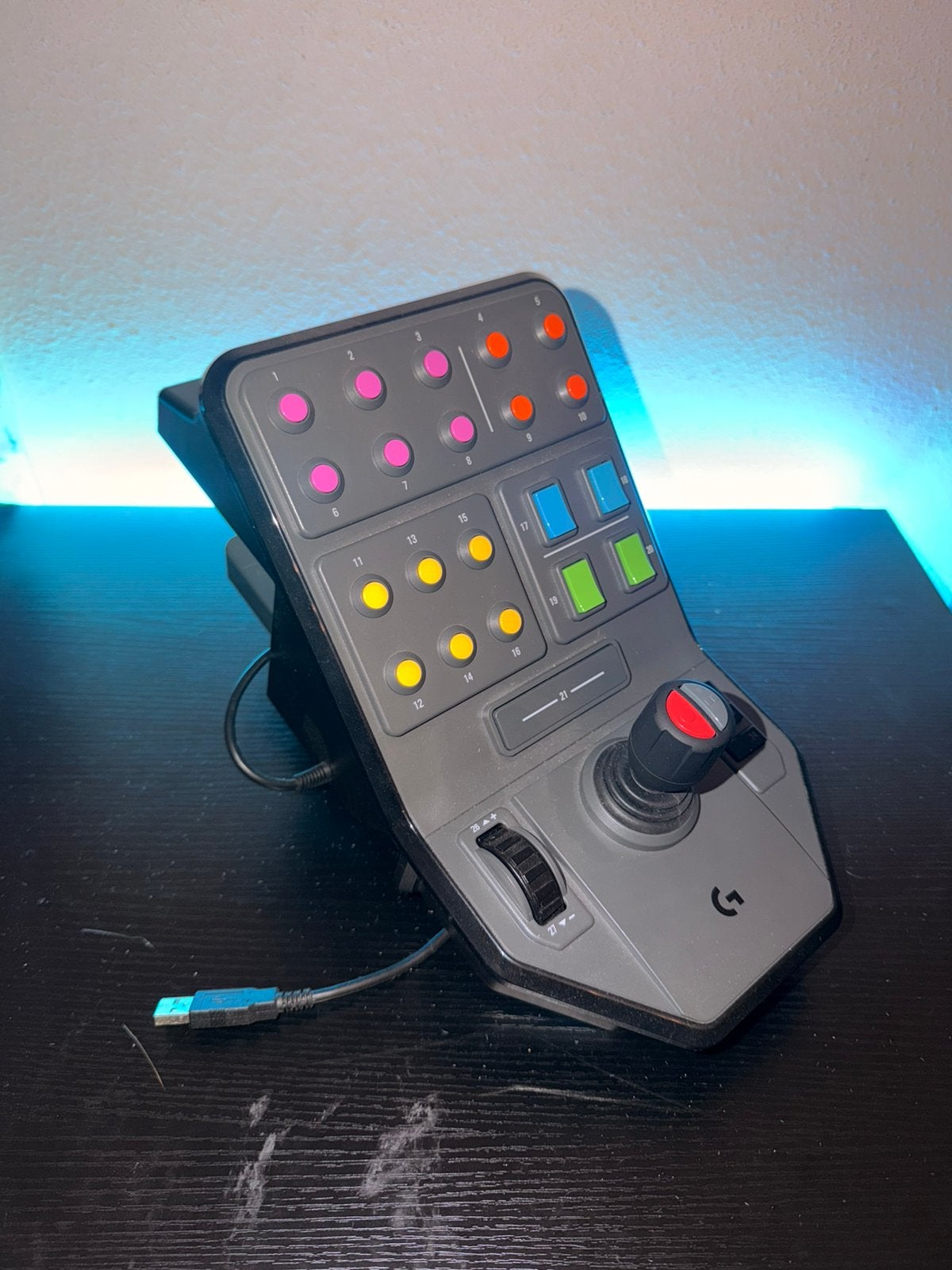 Logitech G Farm Sim Side Panel, Ophalen of Verzenden, Zo goed als nieuw