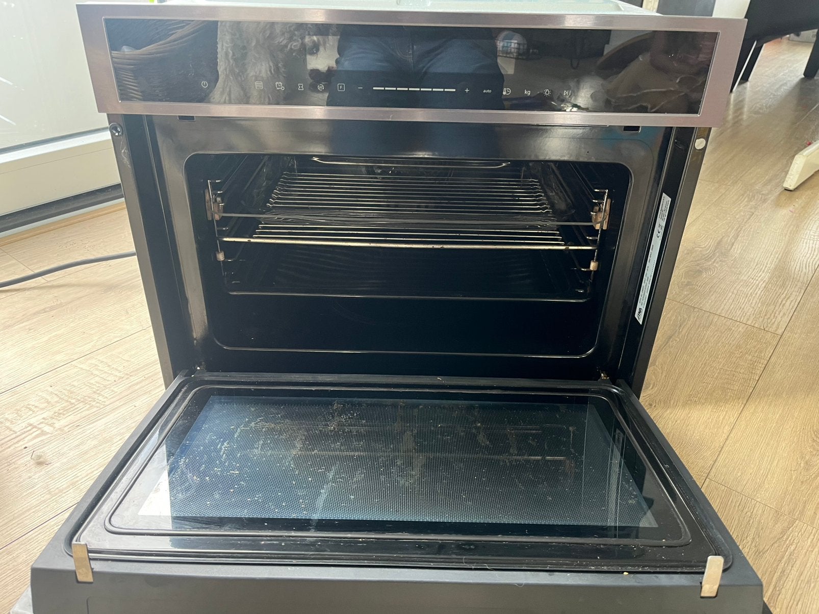 Etna combi oven met defect, Witgoed en Apparatuur, Ophalen, Zo goed als nieuw, Oven, Inbouw