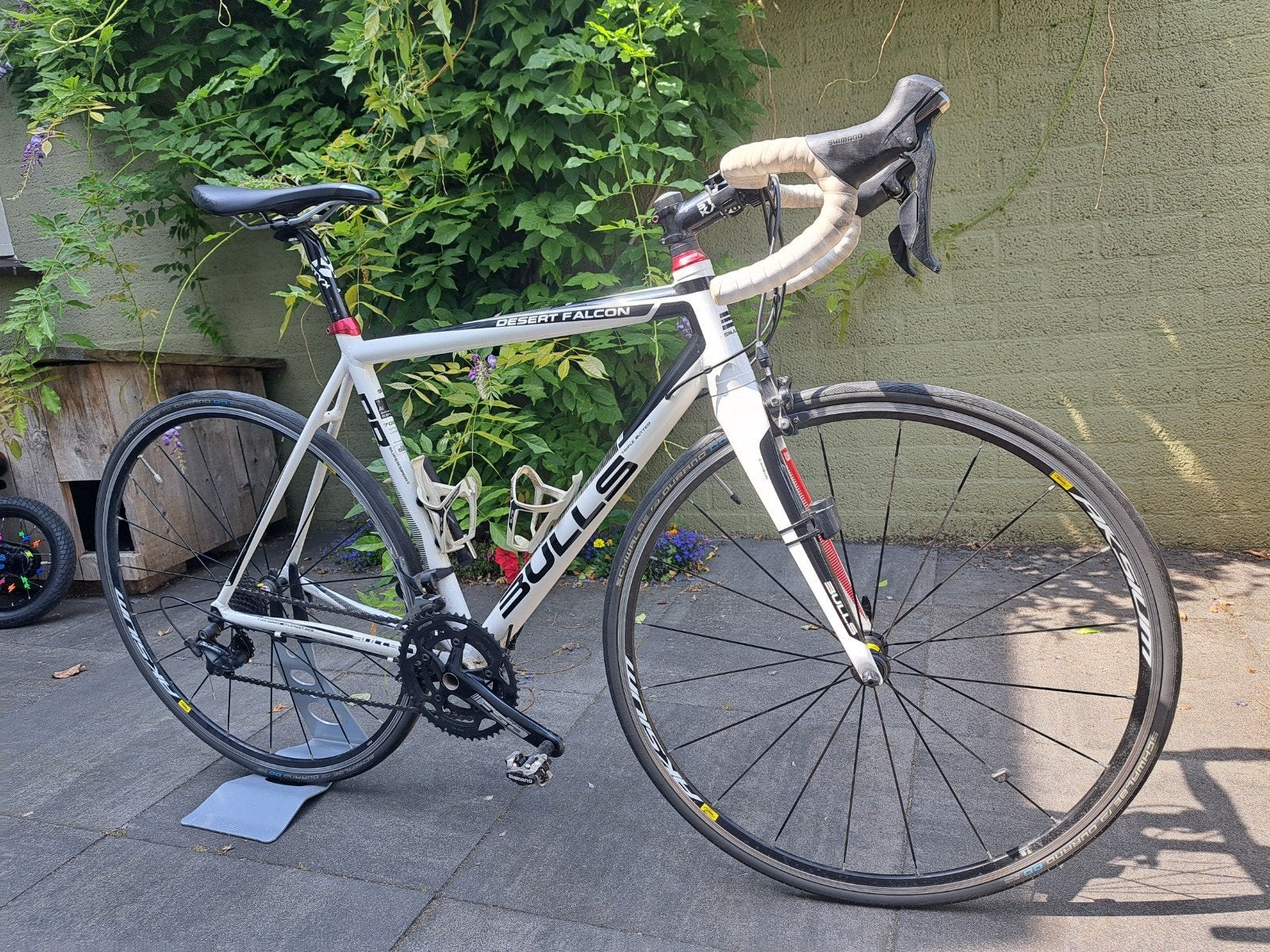 Bulls Desert Falcon racefiets te koop, Gebruikt, Aluminium, 49 tot 53 cm, 15 tot 20 versnellingen