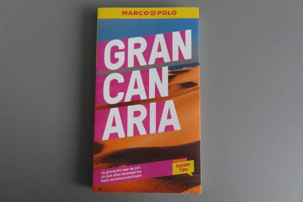 Gran Canaria met uitneembare kaart, Europa, Ophalen of Verzenden, Zo goed als nieuw, Reisgids of -boek