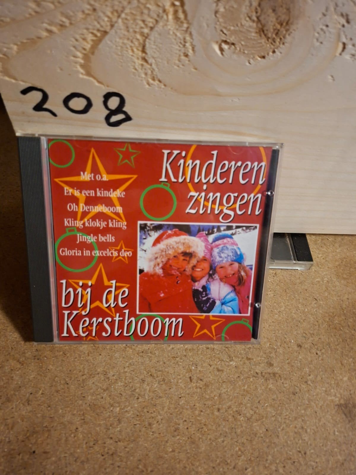 Kinderen zingen bij de Kerstboom CD - Kerstliedjes, Cd's en Dvd's, Gebruikt, Tot 2 jaar, Ophalen of Verzenden, Muziek