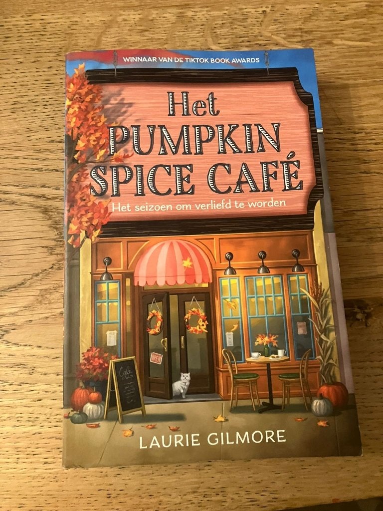 Het pumpkin spice cafe, Gelezen, Wereld overig, Ophalen of Verzenden, Laurie Gilmore