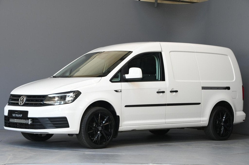 Volkswagen Caddy 1.4 TSI L2H1 BMT Maxi, Auto's, Bestelauto's, Automaat, Stof, Gebruikt, 4 cilinders