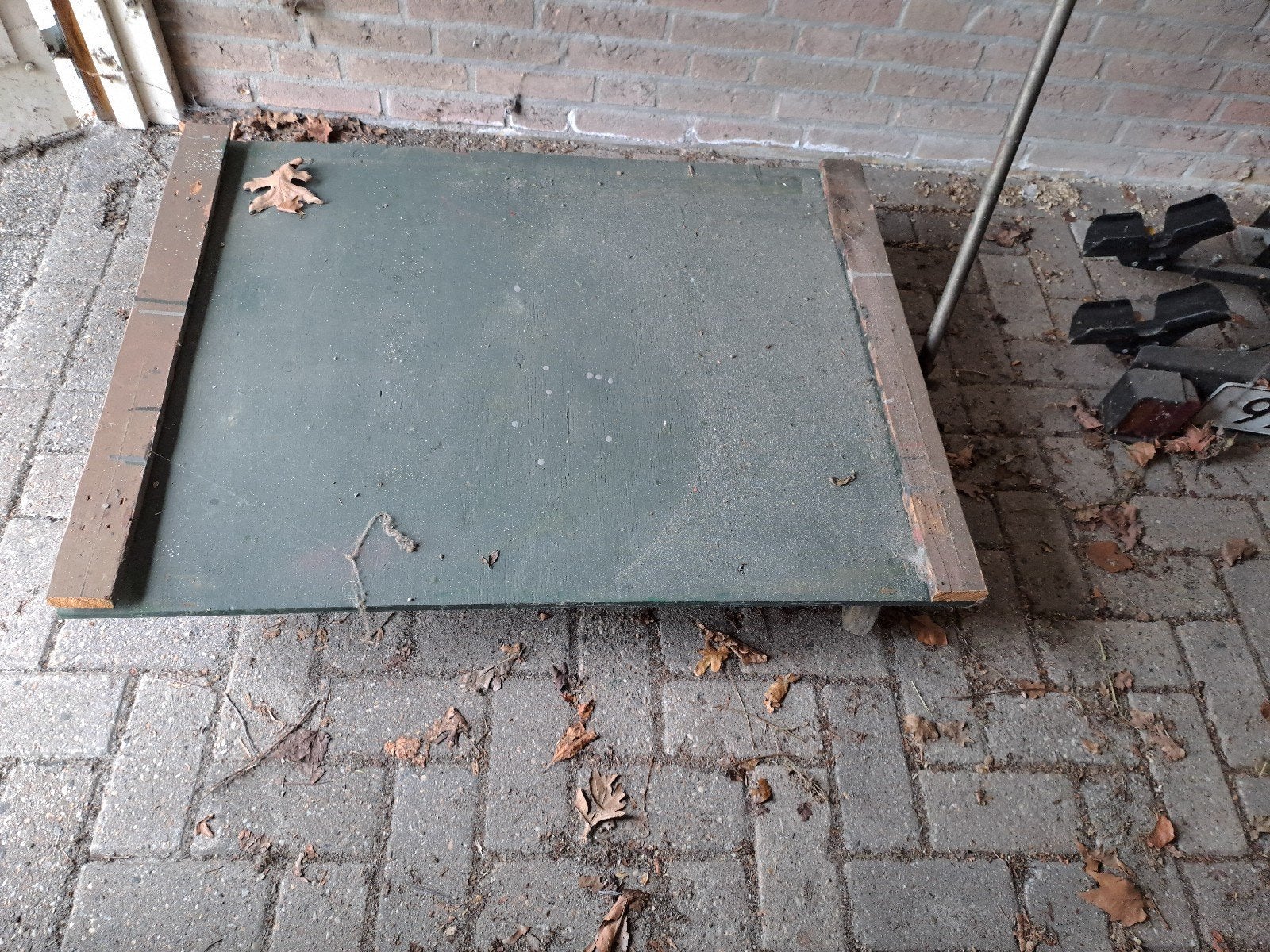 kar, Ophalen, Hout
