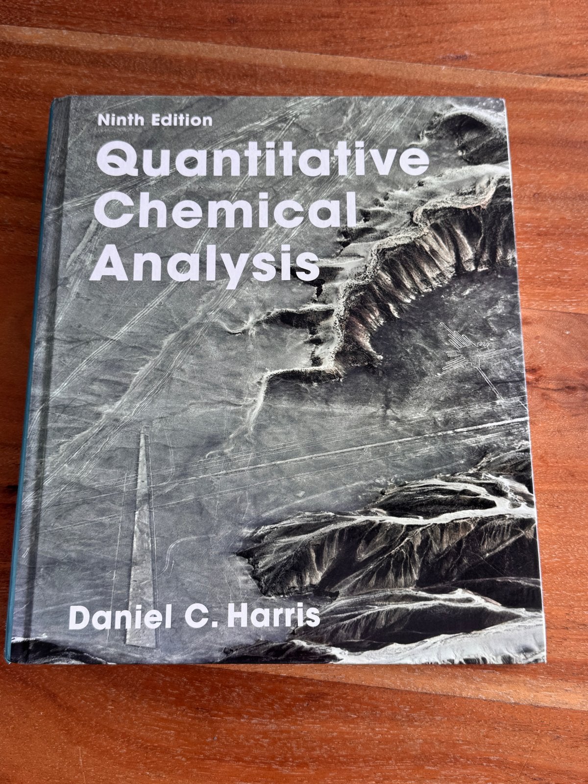 Quantitative Chemical Analysis - Daniel C. Harris (9e editie, Ophalen, Beta, Zo goed als nieuw, HBO