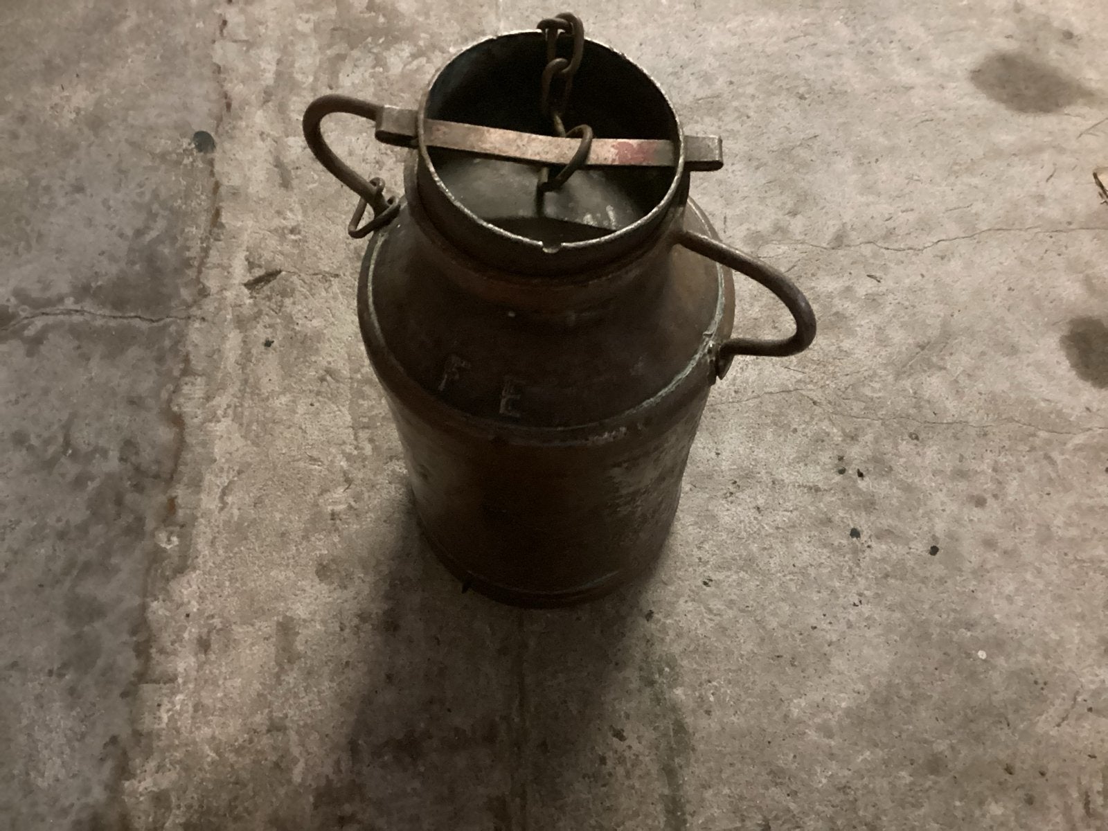 Vintage Koperen Melkbus - Decoratief en Uniek, Antiek en Kunst, Ophalen of Verzenden
