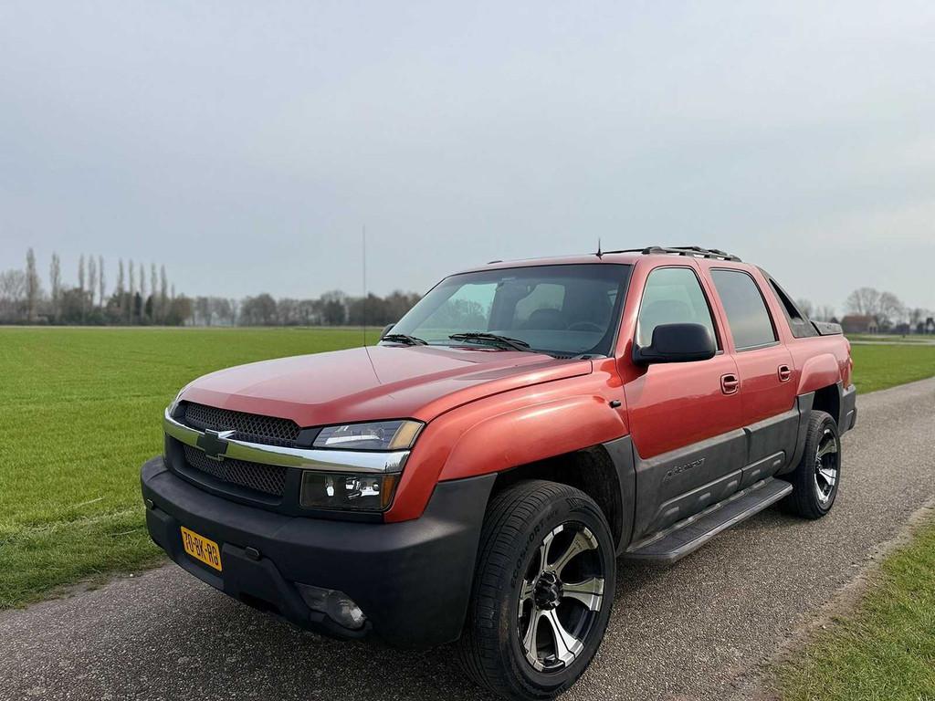 Chevrolet USA - Avalanche - 5.3 1500 - Bedrijfswagen - 70-BK, Auto's, Chevrolet, Automaat, Gebruikt, Bedrijf, SUV of Terreinwagen