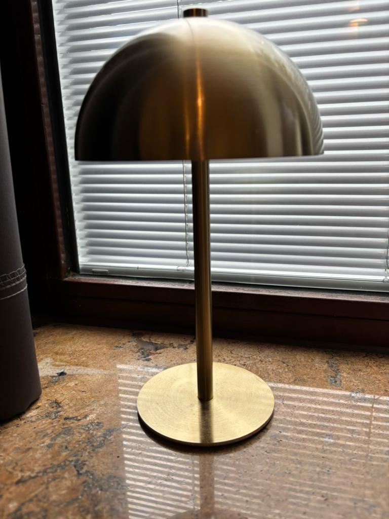Goud als kleur, Ophalen of Verzenden, Zo goed als nieuw, Rond, Metaal