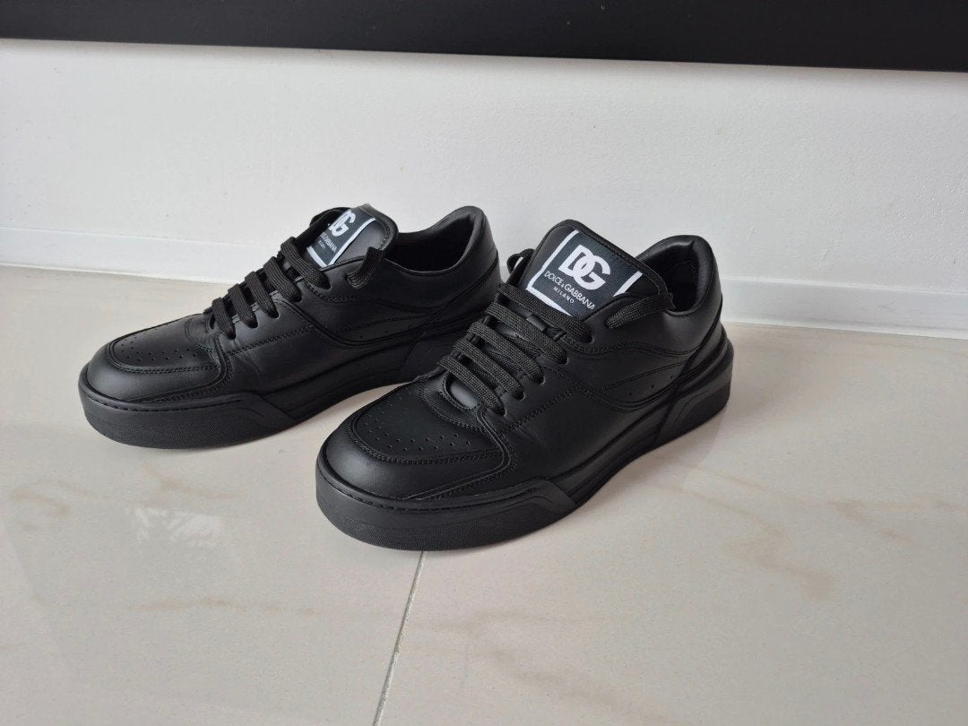 Dolce & Gabbana leder Sneakers, Ophalen of Verzenden, Zo goed als nieuw