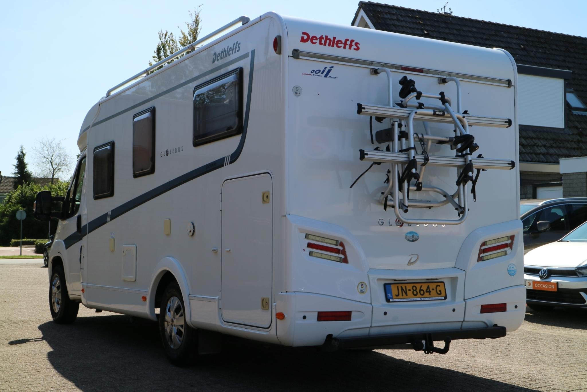 Dethleffs Globebus t 004 | Automaat! | Bearlock | Goed onder, Automaat, 6 tot 7 meter, Bedrijf, Diesel