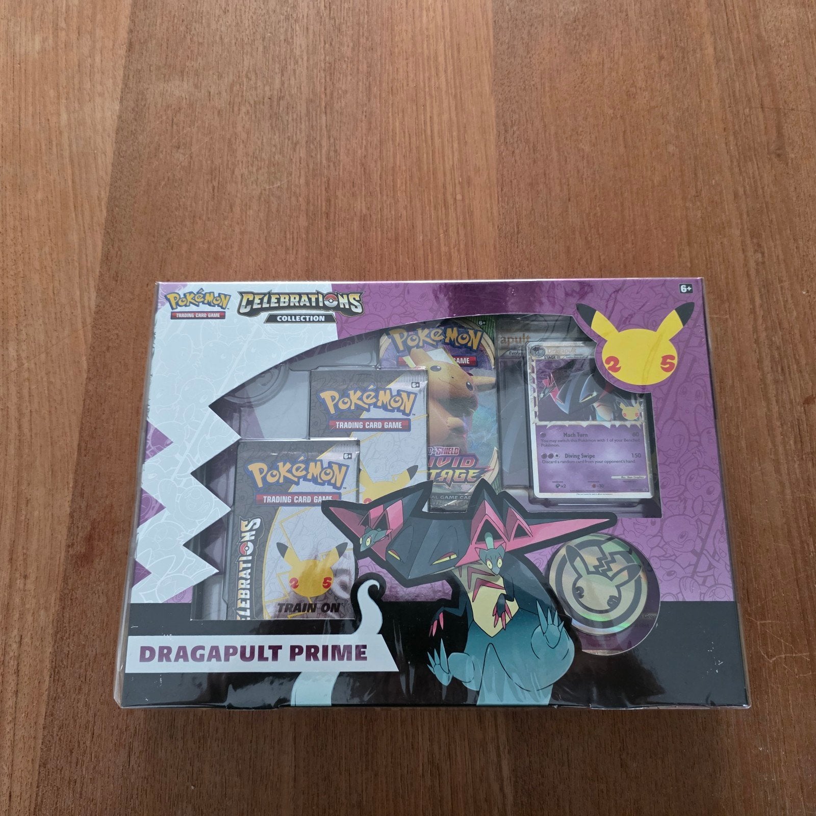 Pokémon Celebrations Collection Dragapult Prime, Ophalen of Verzenden, Nieuw, Meerdere kaarten