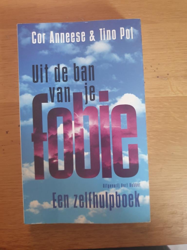 (M) C. Anneese - Uit de ban van je fobie. 1995., Ophalen of Verzenden, Zo goed als nieuw, C. Anneese, Cognitieve psychologie