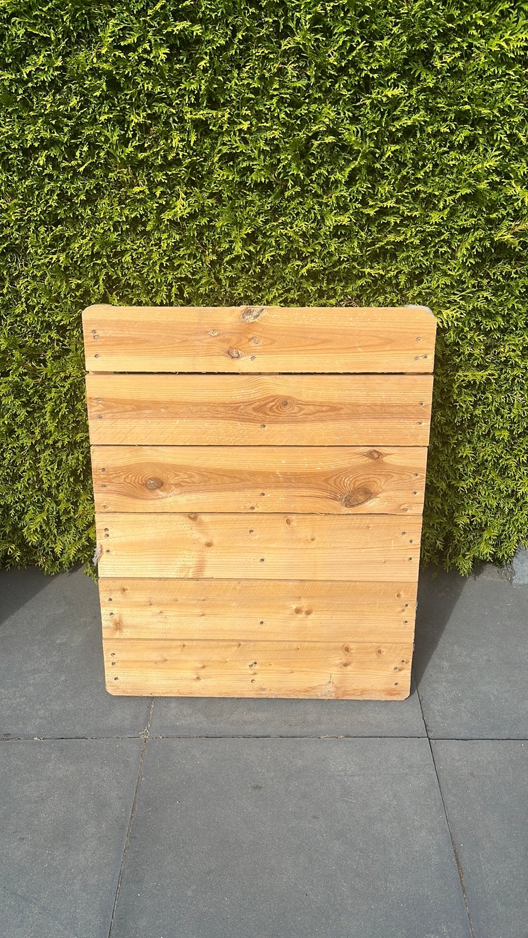 Pallet, Ophalen, Nieuw, Hout