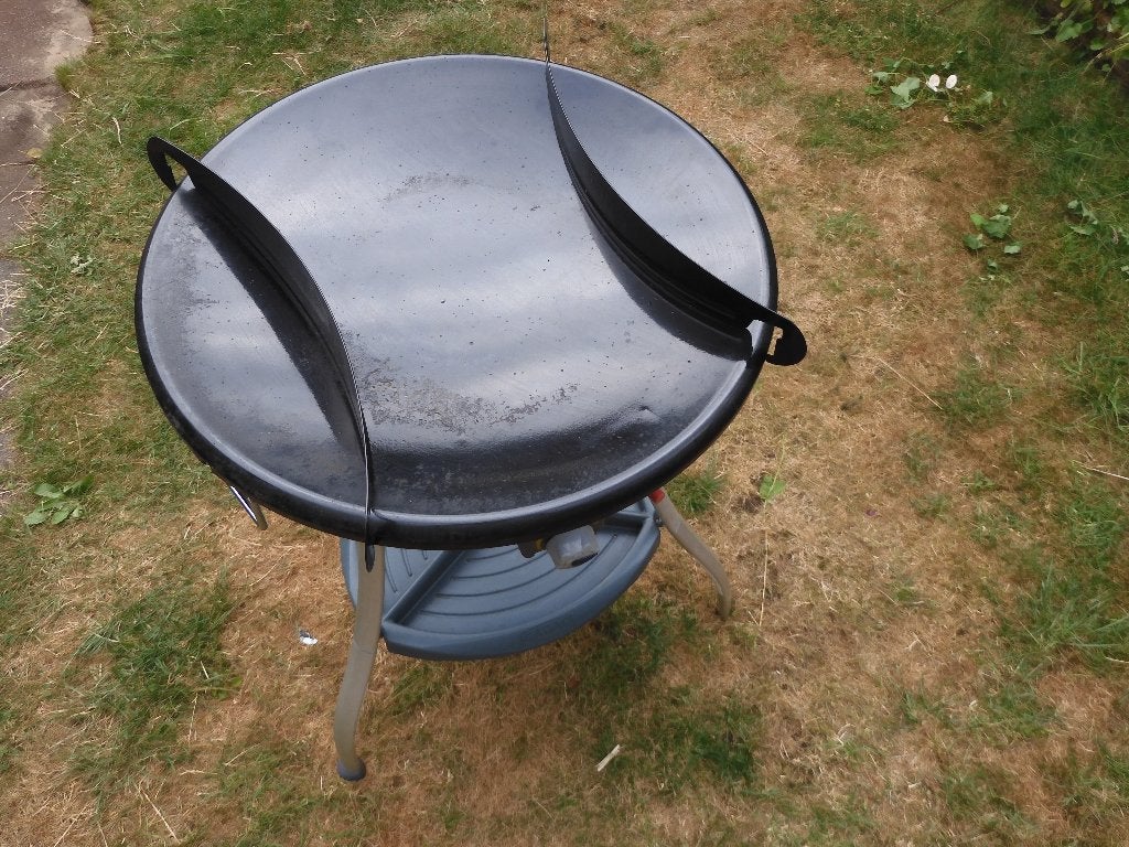 Cadac Carry shef / scottelbraai, Ophalen, Gebruikt