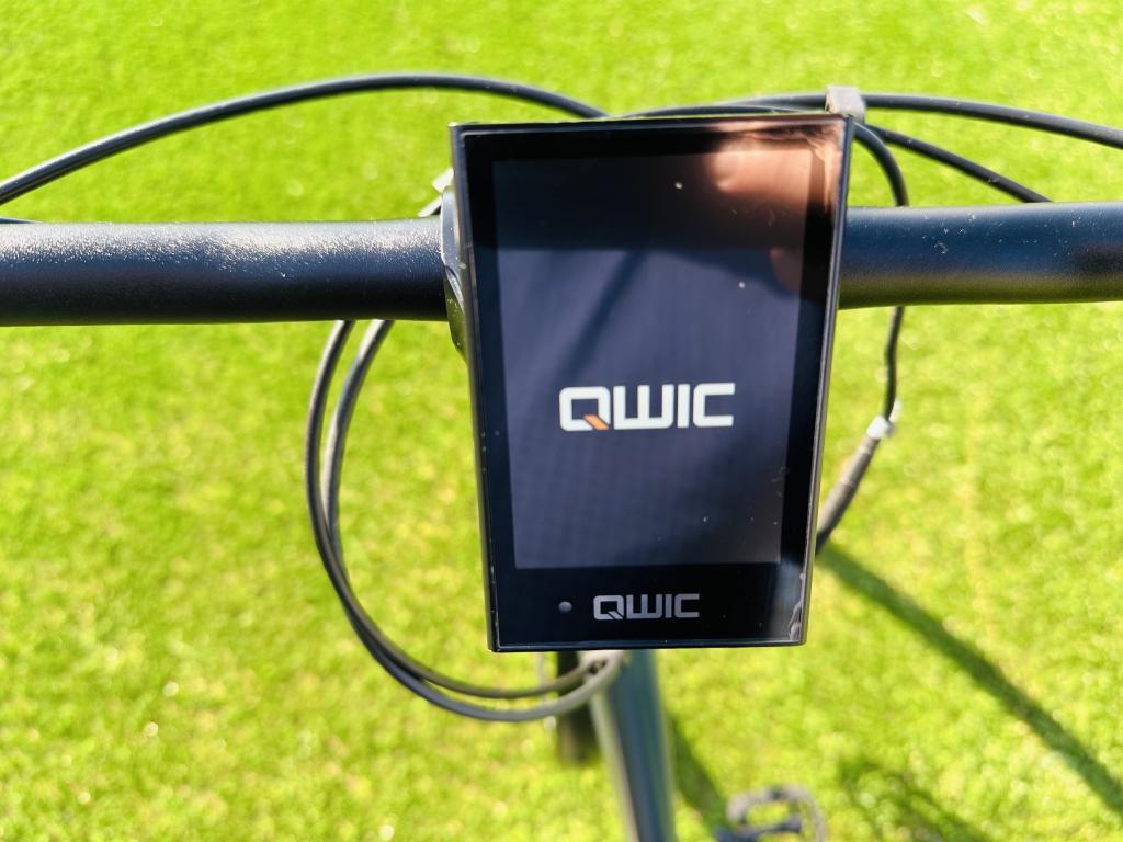 Qwic Premium elektrische damesfiets 756WH accu ebike, Niet ingevuld, Qwic, Niet ingevuld, Ophalen of Verzenden