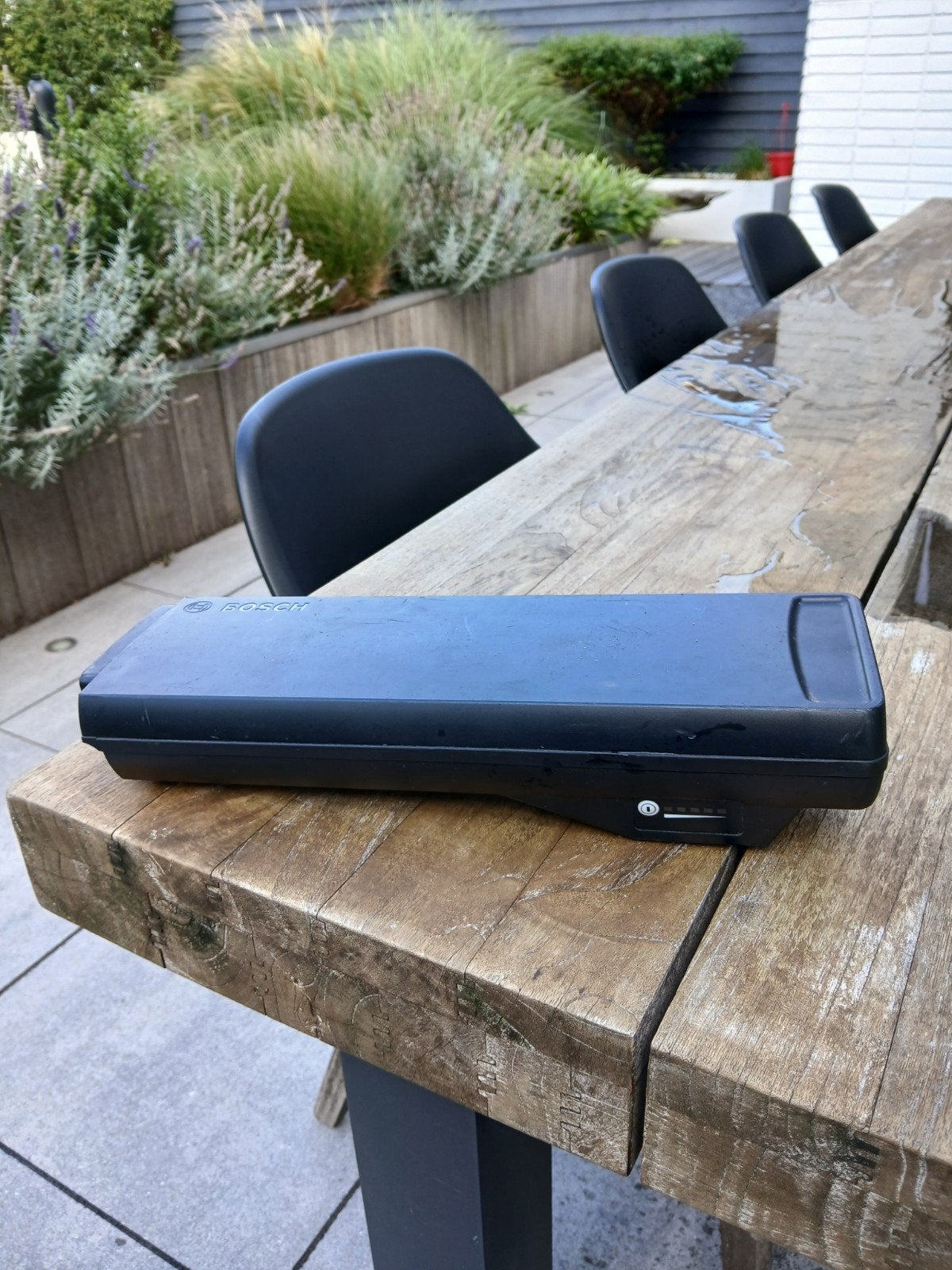Bosch PowerPack 400 accu met oplader voor elektrische fiets, Ophalen of Verzenden, Gebruikt