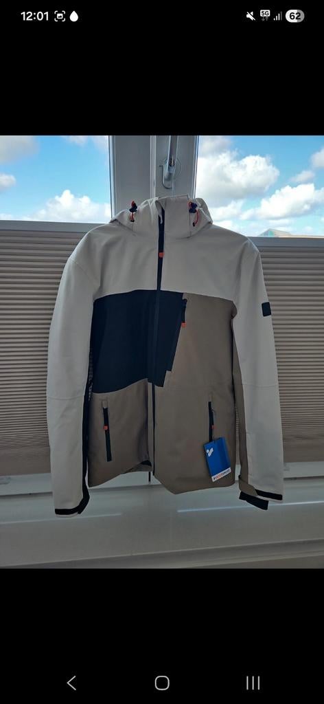 McKinley jas maat M nieuw met prijskaartje, Maat 48/50 (M), Zwart, Nieuw, Ophalen of Verzenden