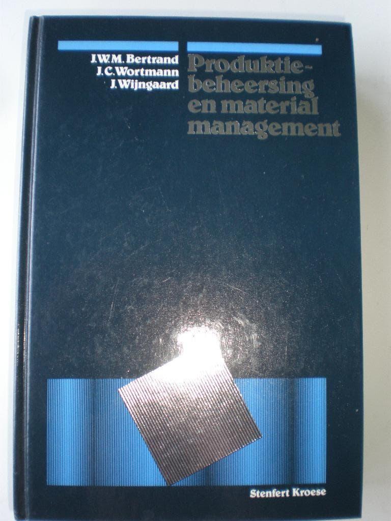 Produktiebeheersing en material management, Ophalen of Verzenden, Zo goed als nieuw, Management
