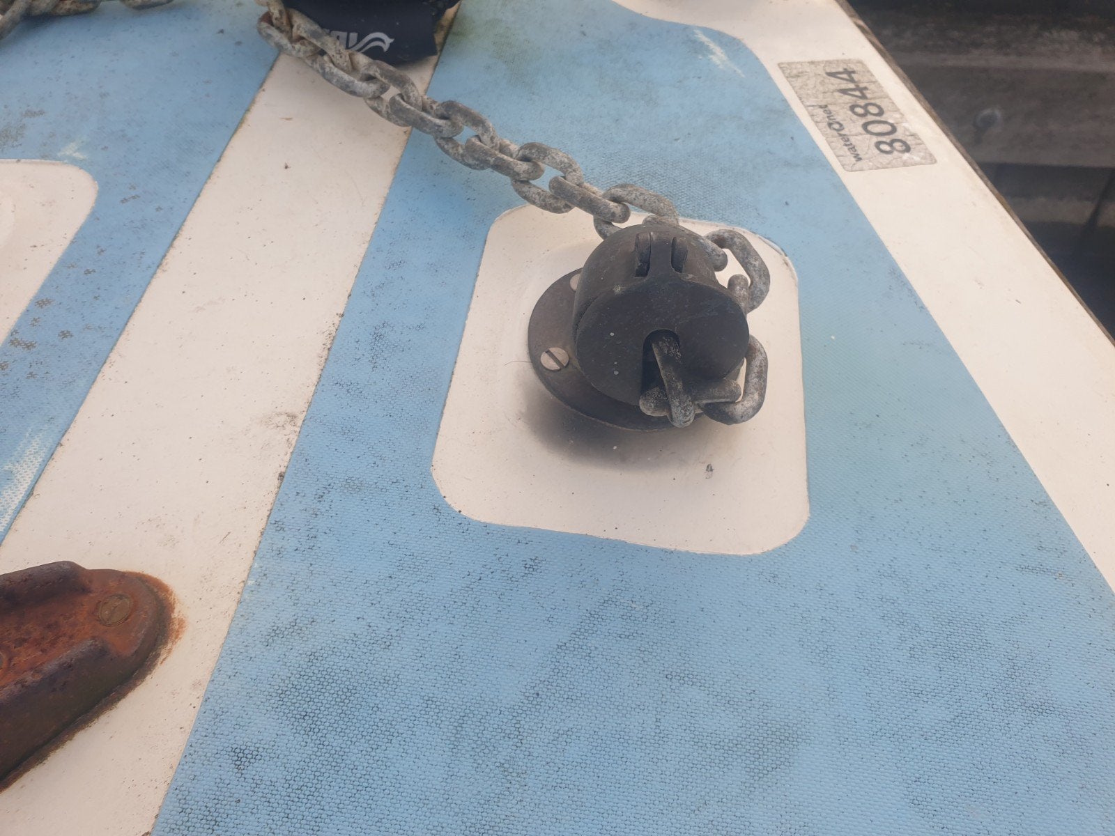 Anker ketting doorvoer, Verzenden, Gebruikt, Overige typen